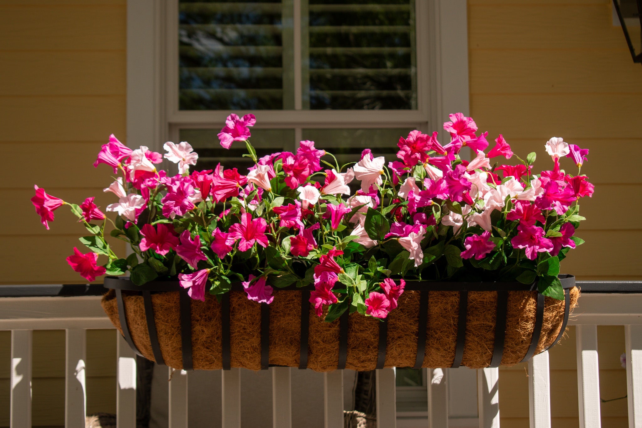 Artificial Outdoor Flowers
